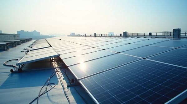 Un panneau solaire photovoltaïque, une source d'économie insoupçonnée