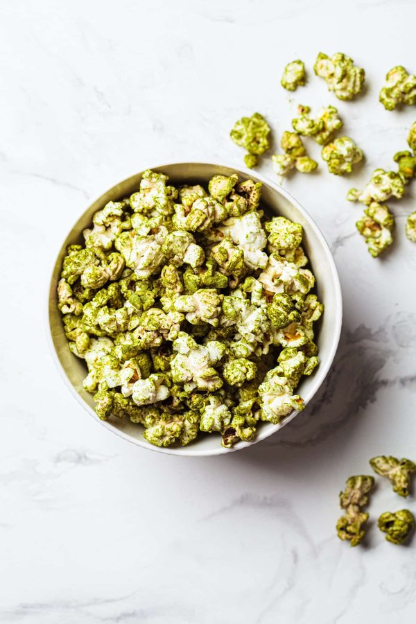 Le popcorn à base de plantes pour la gestion du stress et de l'anxiété