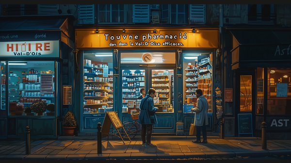Trouver une pharmacie de garde dans le val-d'oise : astuces efficaces